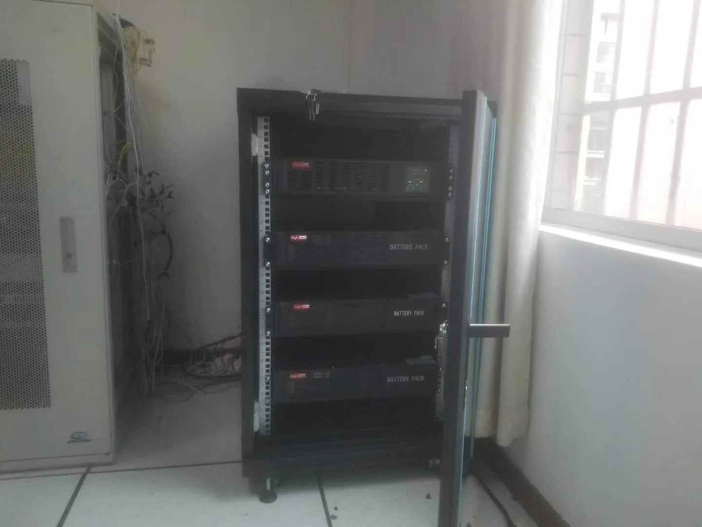 Engineering-company IT room anonymous application