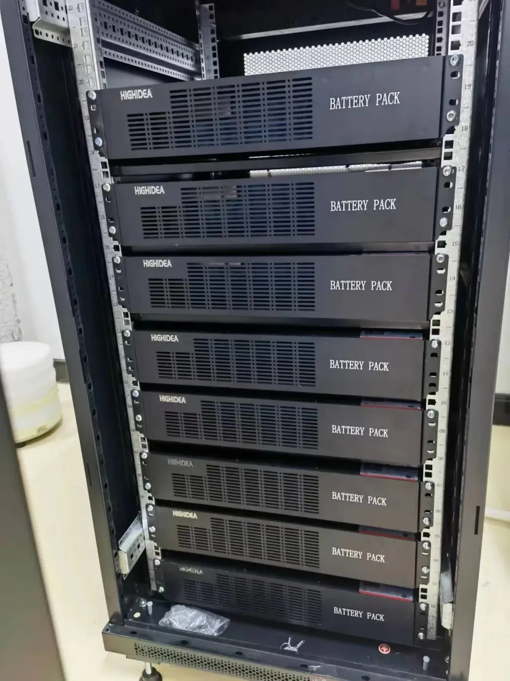 Three-phase industrial-frequency 10 kVA project anonymous application