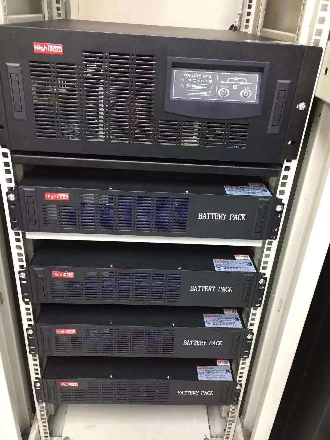 Insurance-office backup power — 6 kVA anonymous application