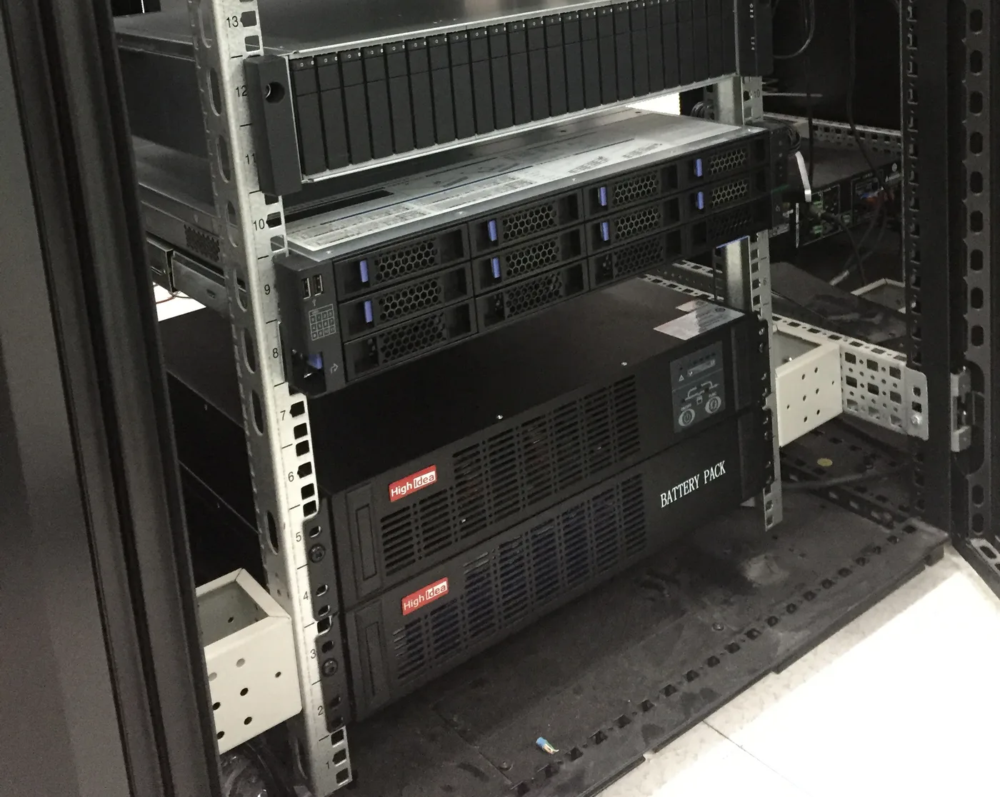 Server room anonymous application