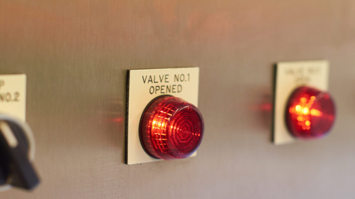 Industrial automation controls requiring protected power