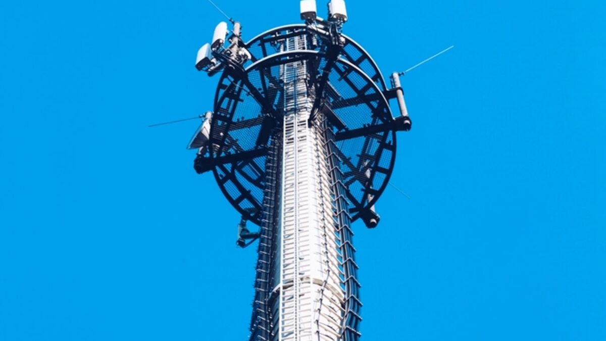 Telecom tower and base-station environment